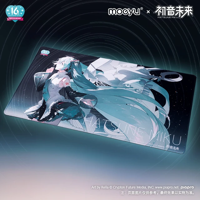 初音ミク 巡り会い マウスパッド ラバーマット 新品未開封