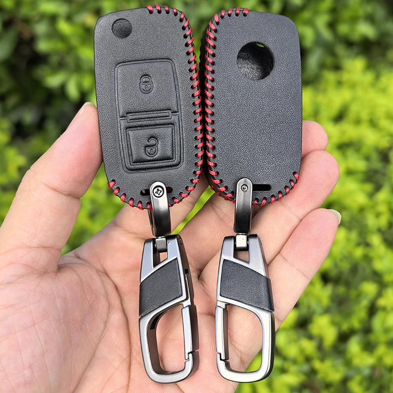 

Car Key Case Cover Shell For VW Volkswagen Golf 4 5 6 MK4 Amarok Polo Bora Jetta Altea Alhambra Passat Beetle Caddy Tiguan