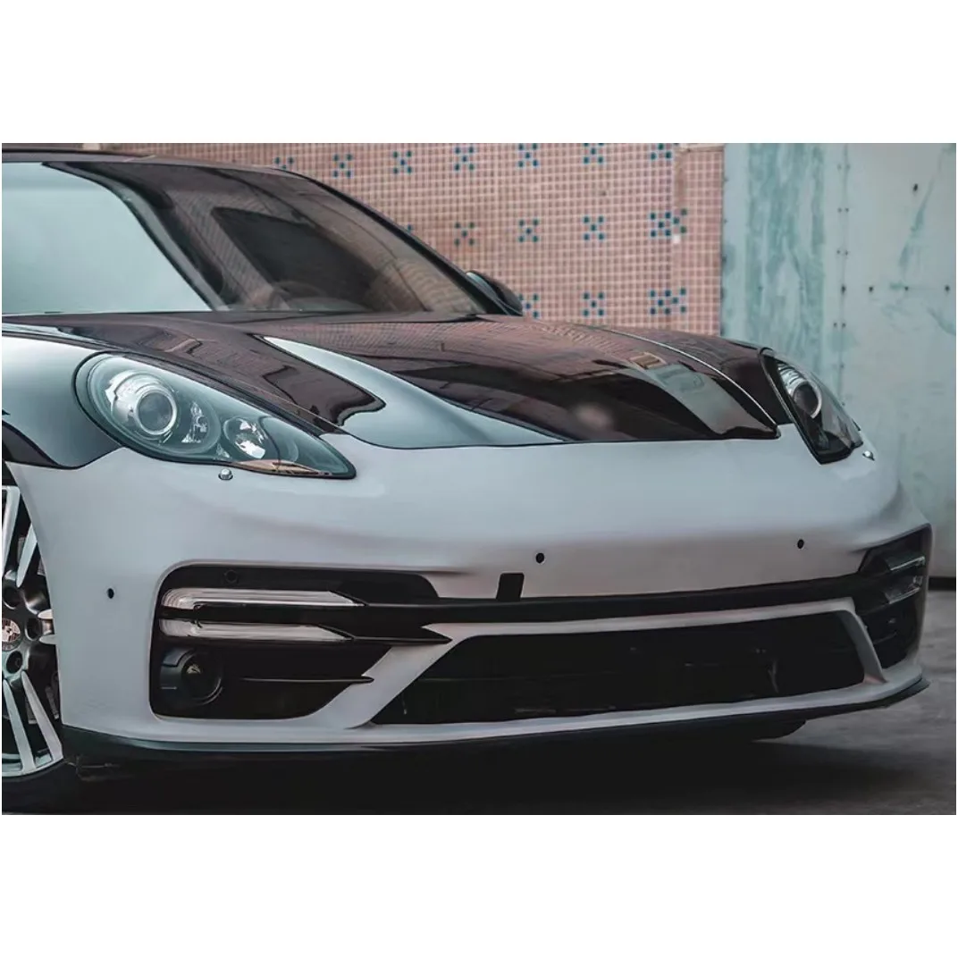 Carrosserieset Voor Porsche Panamera 970.1 971 Turbo 'S 2010-2016 Voorbumper Achterbumper Grille Achter Diffuser