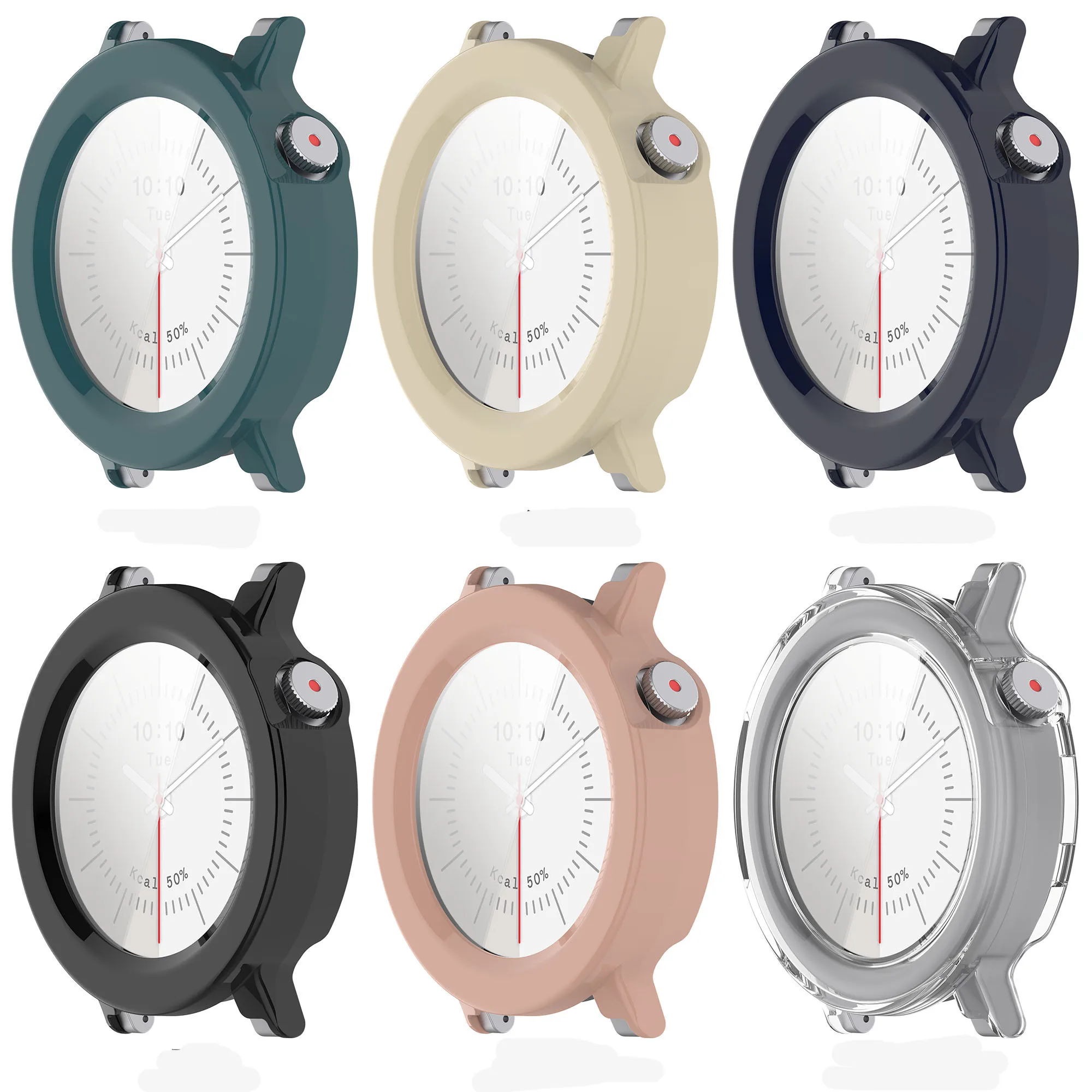 

PC+ Tempered Glass Case for CMF Watch3 Pro Smart Watch Shell Full Cover Screen Bumper for CMF Watch 3Pro Protector Accessories