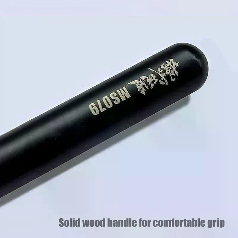 Brosse de dépoussiérage pour MS79, outils de nettoyage de modèles, brosse douce en forme d'éventail pour bricolage, outils de construction de modèles d'assemblage