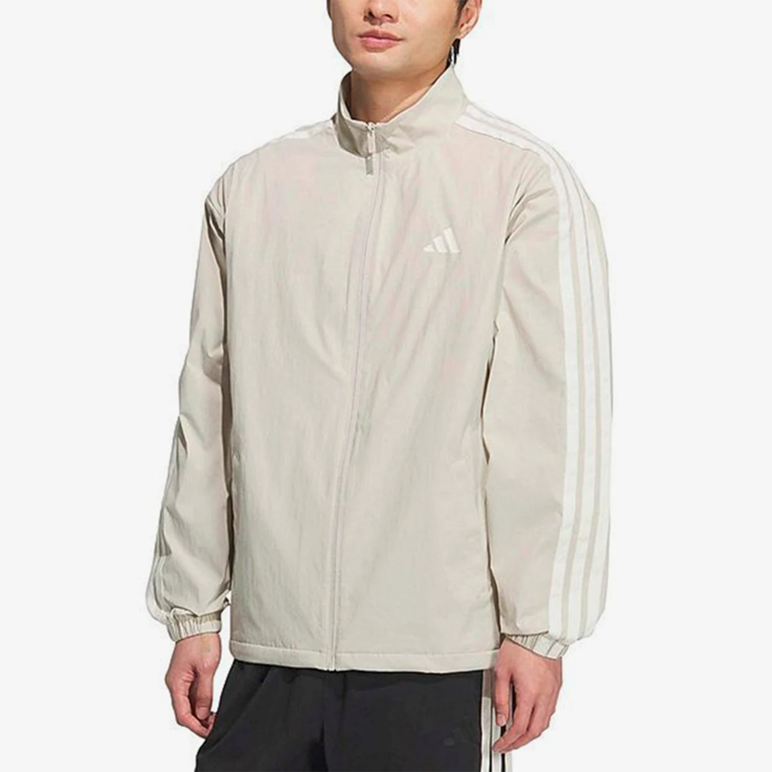 Adidas genuine sports lifestyle series woven stand up collar jacket men's jacket KR2518