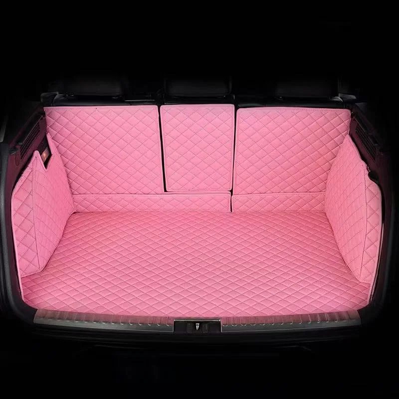 Stamm Matten Für Kia Sorento Prime UM 7 Sitze 2015 2016 2017 2018 2019 Teppiche Automobil Zubehör Auto-styling auto Cargo-Liner – Detail 21