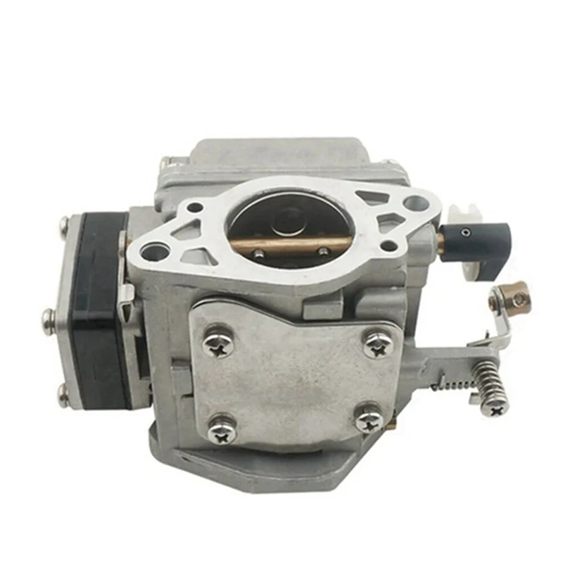 6B4-14301-00 Outboard Motor Carburetor For Yamaha 2 Stroke 9.9HP 15HP Carburetor Assy