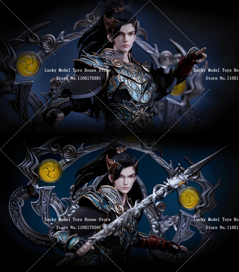 Créations cosmiques 1/12 Shi Hao Lei empereur figurine en tissu blindé Anime Fans du monde parfait à collectionner CC9125 6 "homme soldat