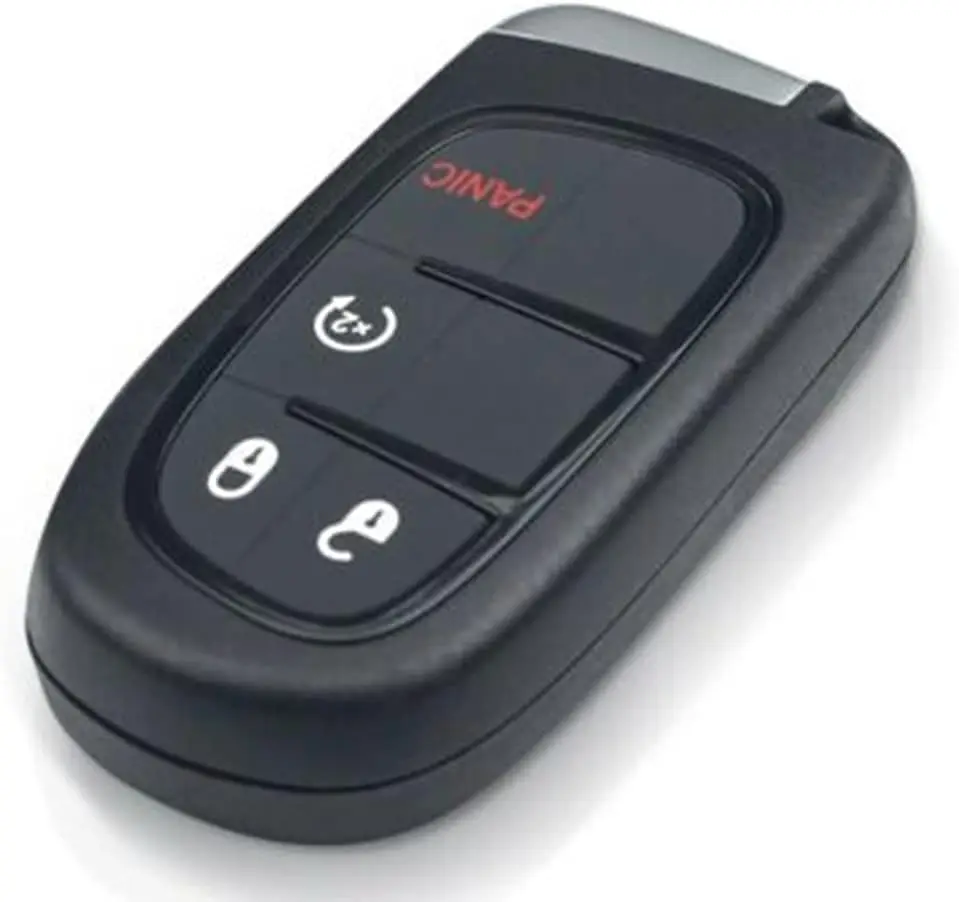 KEYECU OEM GQ4-54T GQ454T Remote Start Smart Key 433MHz 4A Fob 4 Button for Jeep Cherokee 2014-2019