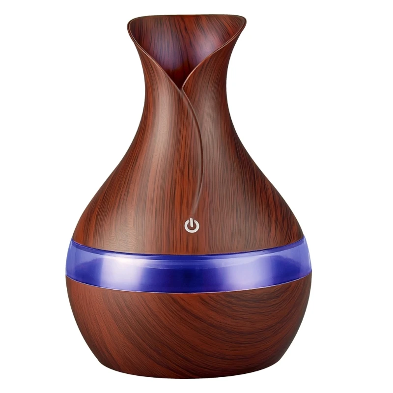 Humidificador de aire de 300ML con lámparas de Ambiente, Material PP/ABS para cabecera de dormitorio