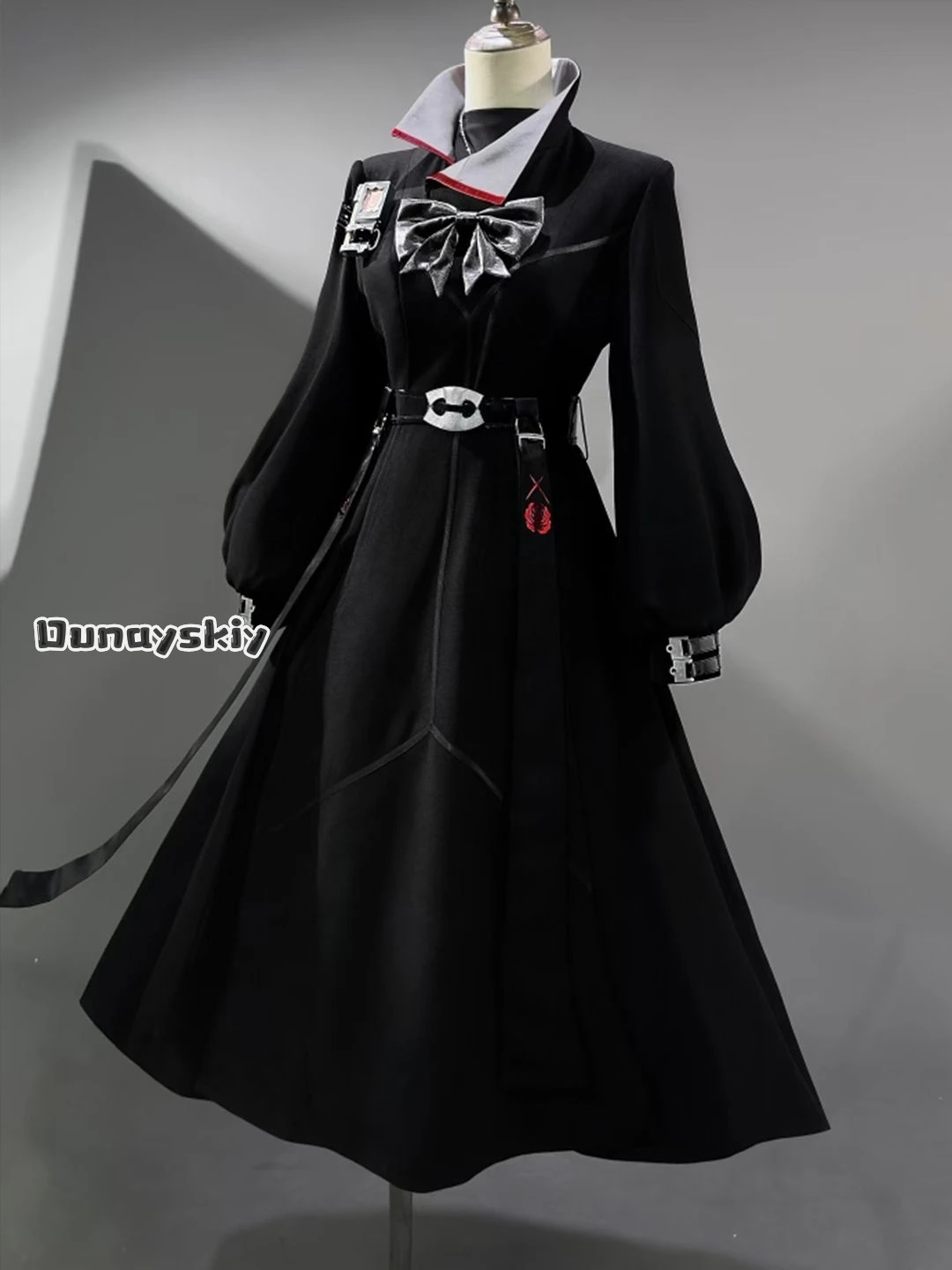 zzz Remielle Dan The Void Hunters Cosplay Zenless Zone Zero Costume Women Jirai Kei じらいけい Dress Halloween Game RolePlay Dress Up view 2