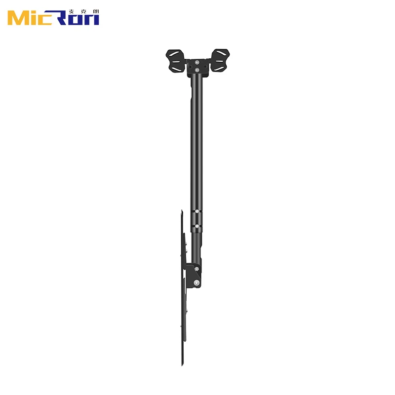 Factory Wholesale Cold Rolled Steel 42-75 Inch Ceiling TV Mount