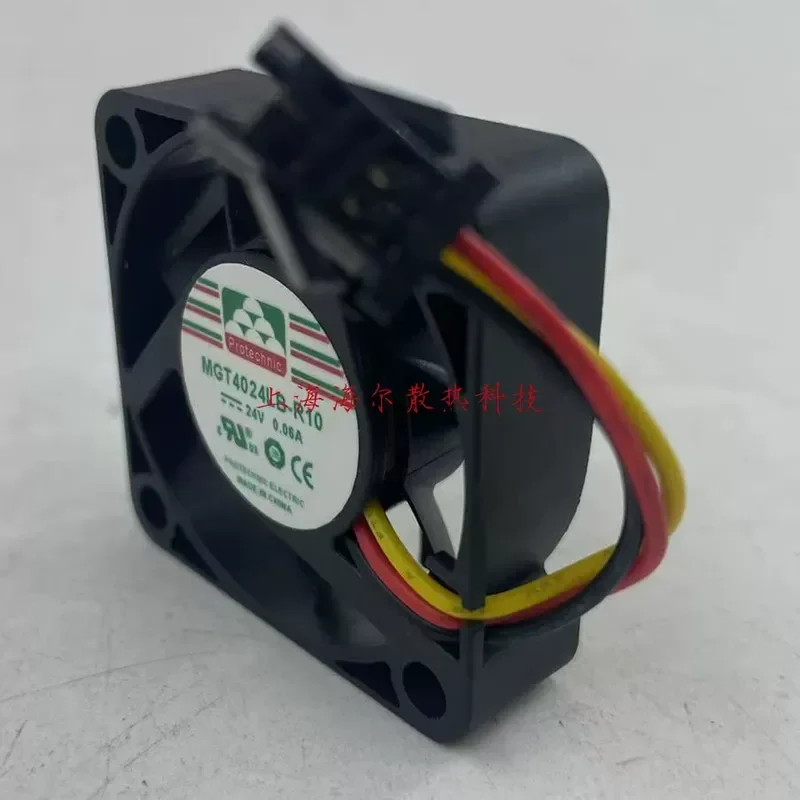 for Yaskawa Inverter G7 F7 Special Fan 24V 0.06A MGT4024LB-R10 Original Replacement with One Year Warranty