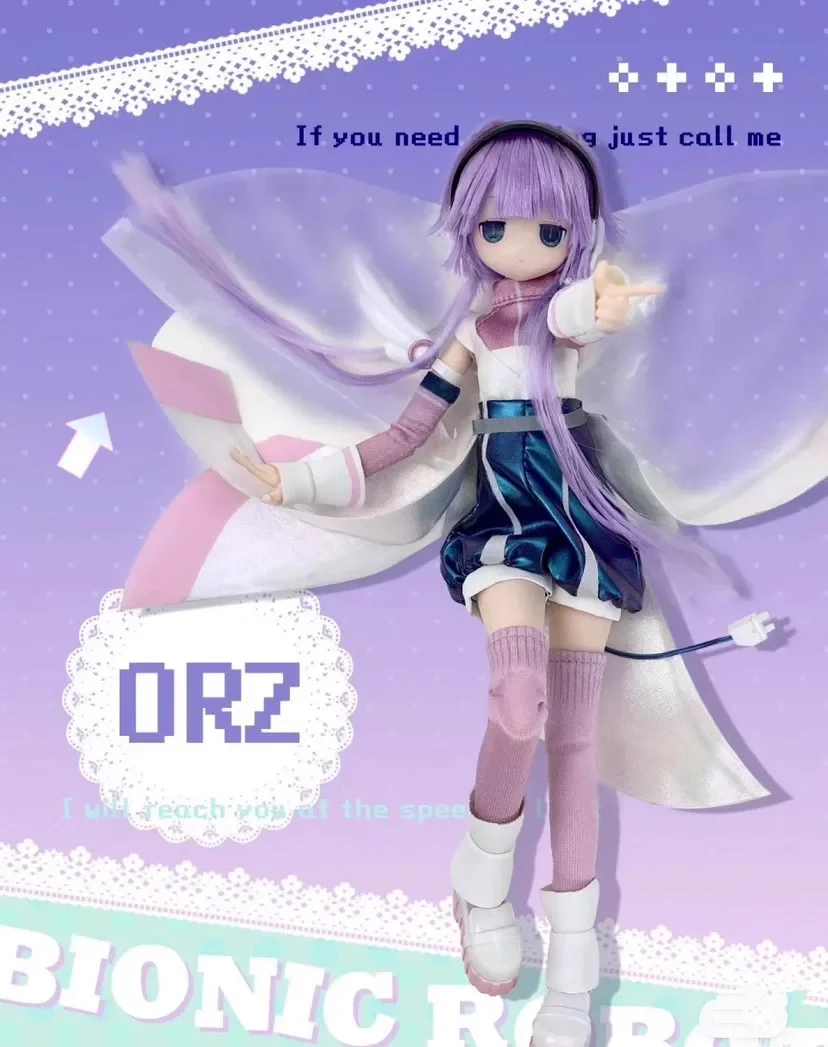 Authentiek op voorraad Transformation Electrical Street Series Bjd Blind Box Special Edition Zes actiefiguren Mjd Trendy beeldje