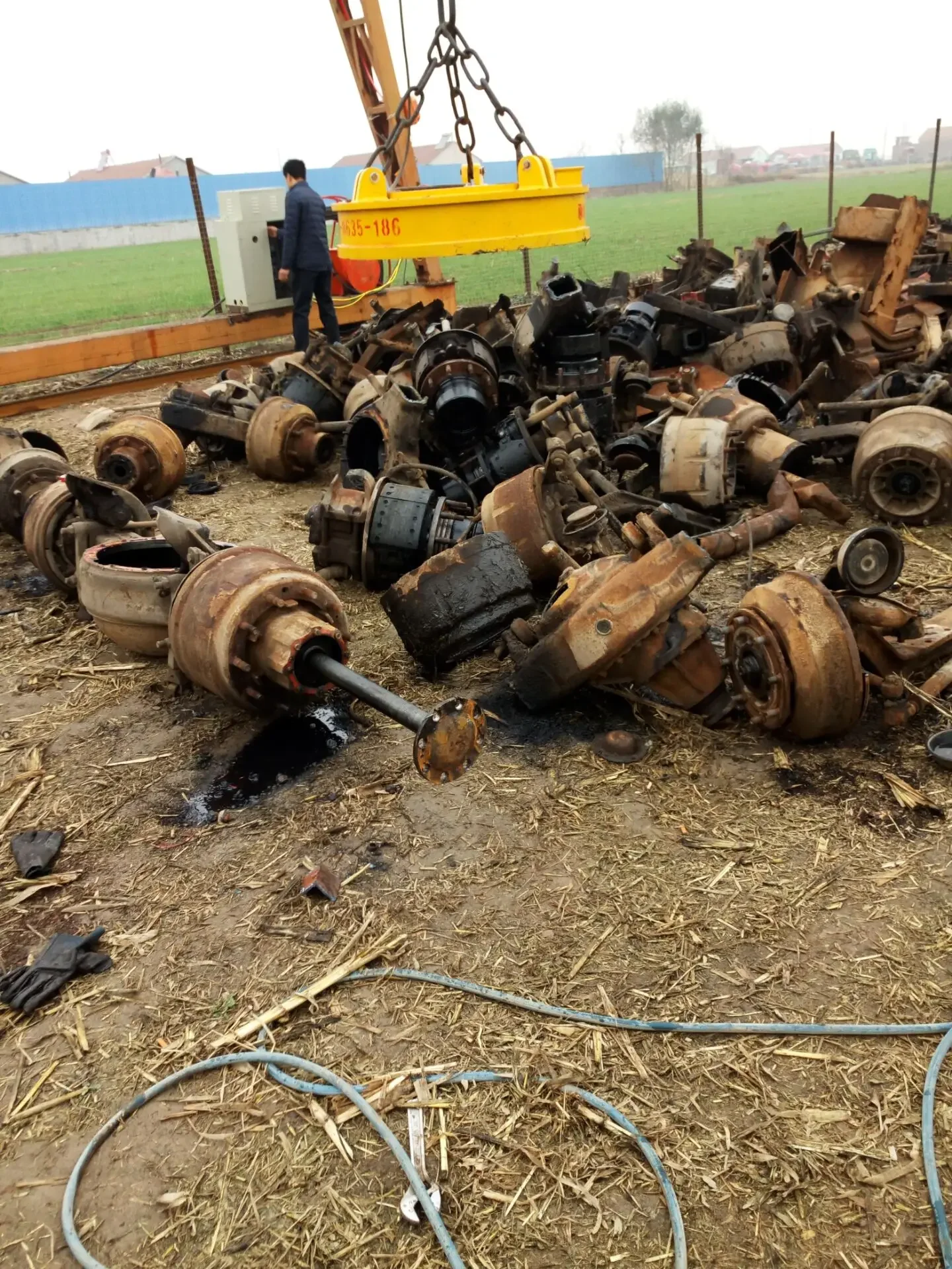 Ímãs de levantamento de eletroímã industrial forte ímã permanente eletromagnético de 1000 kg