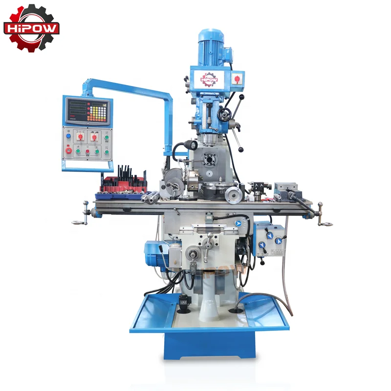 ZX6350ZA Mill Drill Machine Universal Drilling Milling Machines With Best Price