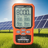 LODESTAR Solar MPPT Meter 1000W Maximum Power Tester Photovoltaic Solar Tracker Vmp Amp Voc Lsc Photovoltaic Panel Tester