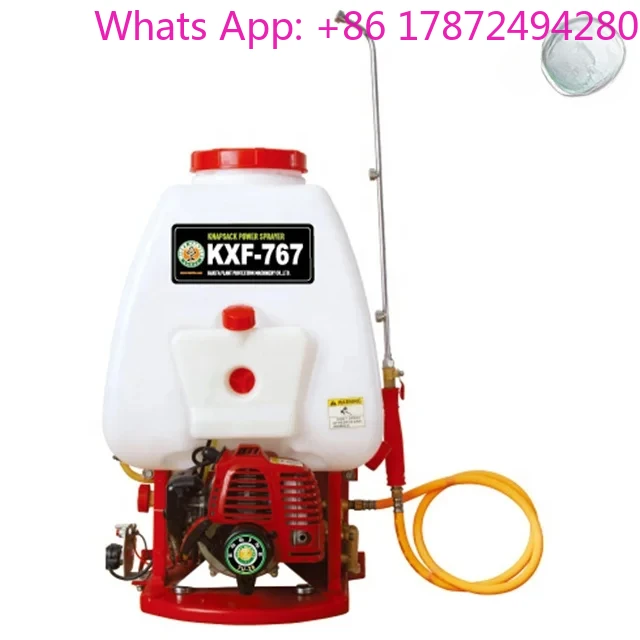 agriculture ge sprayer knapsack 25L 2 stroke engine with
