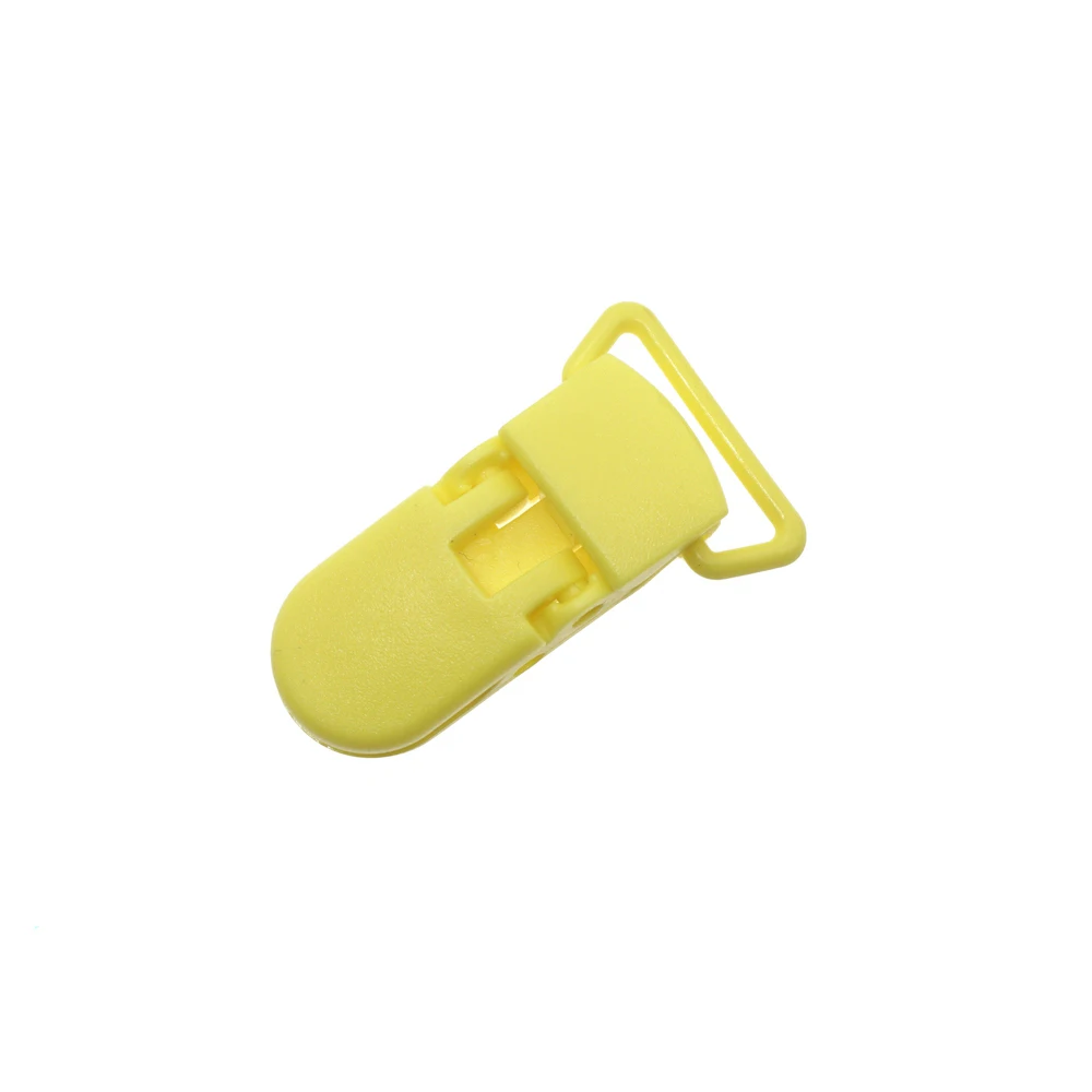 50 Stuks 20 Mm 20 Kleuren Kleurrijke Plastic Fopspeen Clips Voor Jewelr Maken Sieraden Accessoires Diy Fopspeenketting Jarretel Peuter