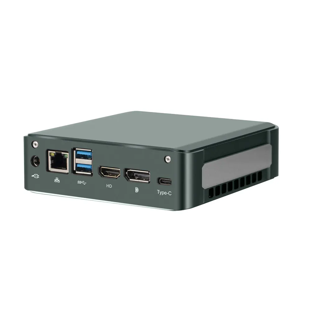 Mini Pc i5 DDR4 8Gb RAM 256Gb SSD Núcleo do Computador i3-8145U i5-8265U i7-10710U Gigabit Ethernet Win 10 Desktop Minipc Micro Nuc PC