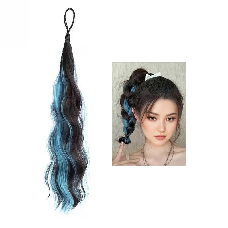 Synthetic Hair Bun …