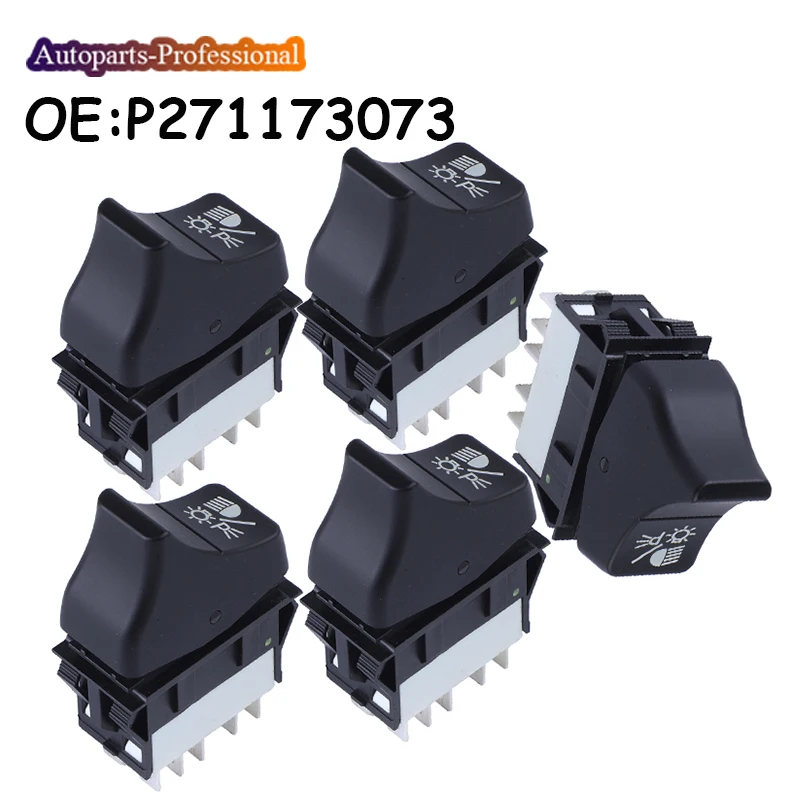 High Quality Head Light Parking Lamps Rocker Switch P27-1173-073 P271173073 Fit For Kenworth Car Auto accessorie