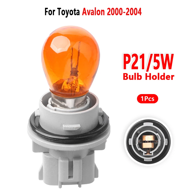 For Toyota Highlander 2001-2007 Turn Signal Light 1157 P21/5W Bulb Holder Socket Base 9007599106 1Pc