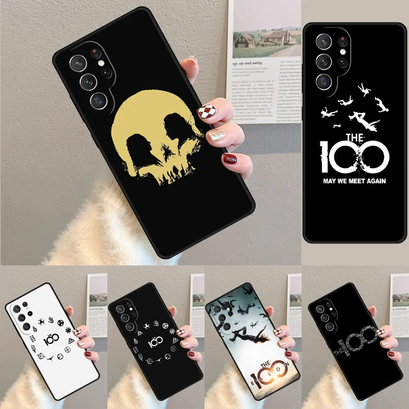 Cover For Samsung Galaxy S24 Ultra S21 S22 S8 S9 S10E Note 10 20 Plus FE S23 Commander Lexa The 100 Phone case Coque