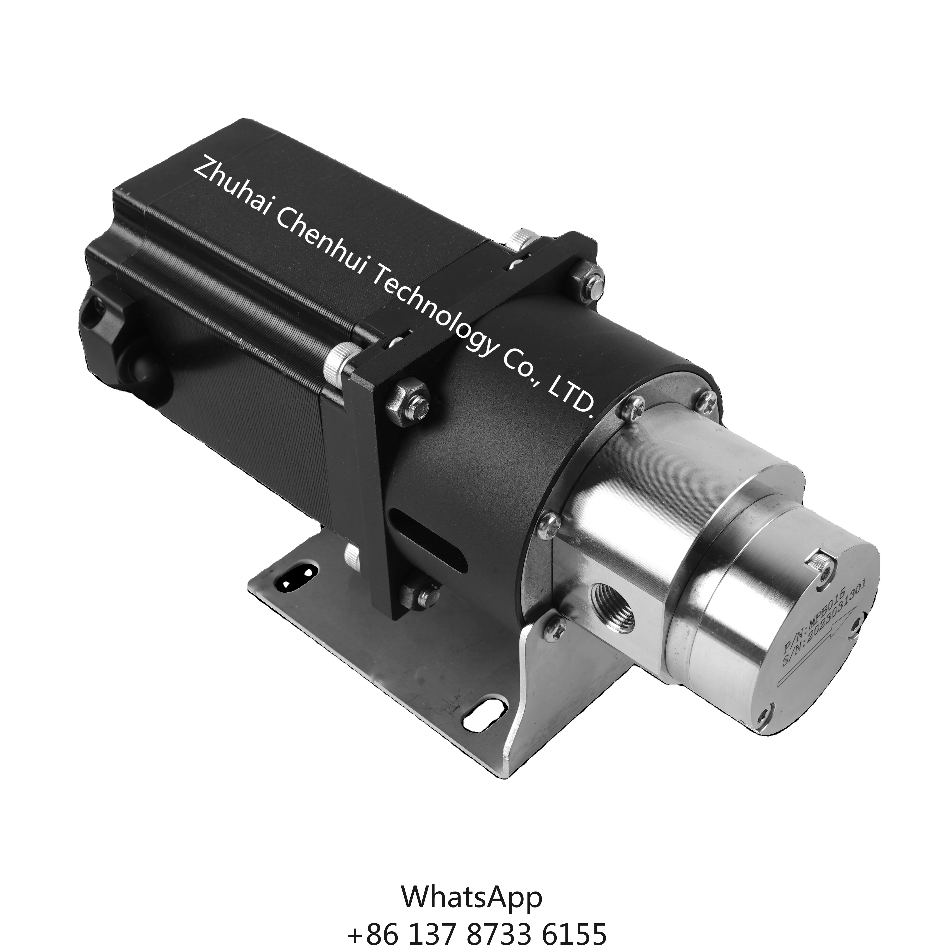 Gear Dosing Pump With Stepper Motor For Chemical Transfer Magnetic Drive Pumps MPB015