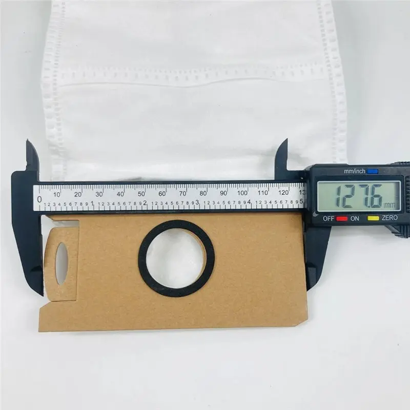 B98A Replacement Parts for Lydsto H4 Vacuum Cleaner, HEPA Sponge Filter Dust Bag Set, Accessories Kit for Robot Vacuum