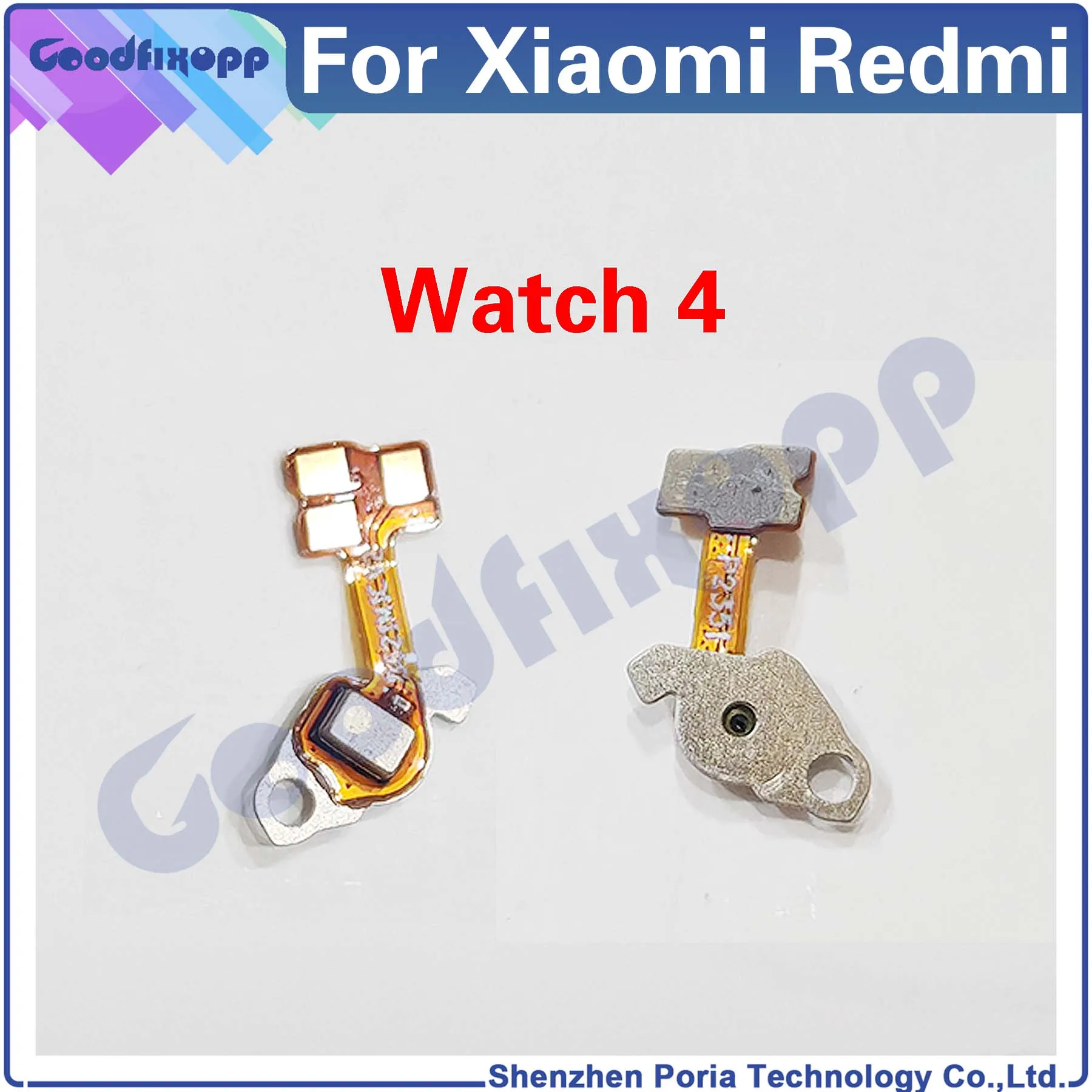 

For Xiaomi Redmi Watch 4 Mic Speaker Microphone Transmitter Cable Flex For Watch4 Repair Parts Replacement