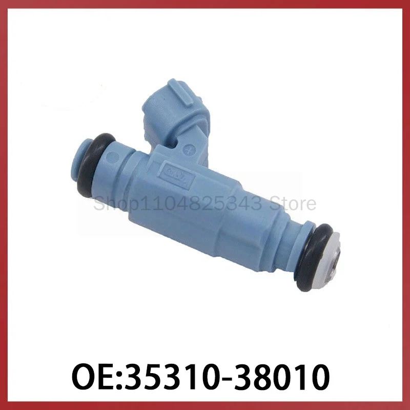 

35310-38010 is suitable for modern Sonata Santa Fe car parts fuel injector