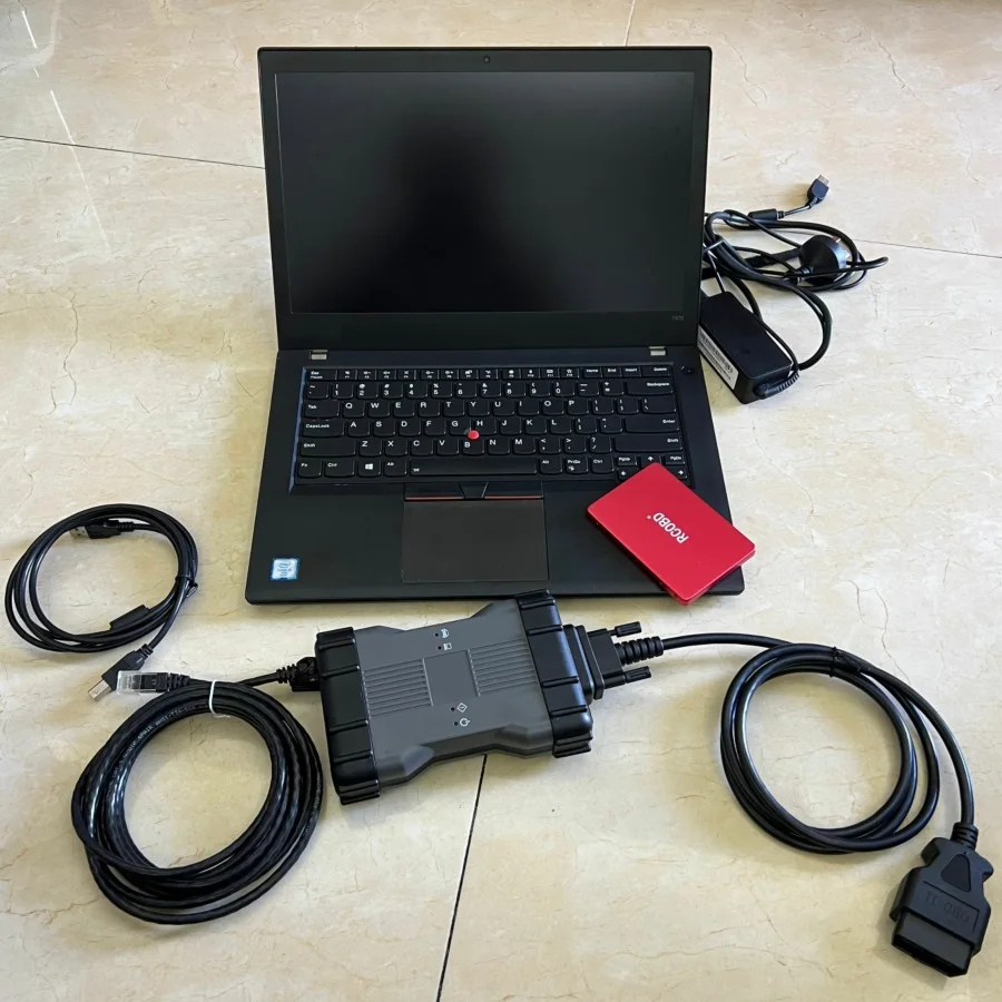 MB Star C6 DOIP Support WIFI V12.2024 Newest Software 512GB SSD T470 Laptop i5 16gb Multiplexer Vci Diagnosis Tool SD Connect