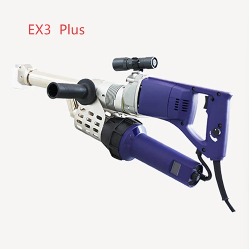 Extrusion-Type Plastic Welding Gun Large Electric Welding Gun 360° Adjustable Welding Shoe Adjustable Temperature Real-Time Temp