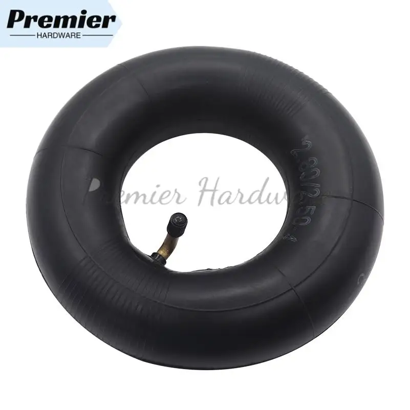Tubo interior de goma de butilo negro 2,80 2,50-4 3,00-4 4,10 3,50-4 4,10 3,50-5 cámara de tubo interior accesorios para patinete eléctrico