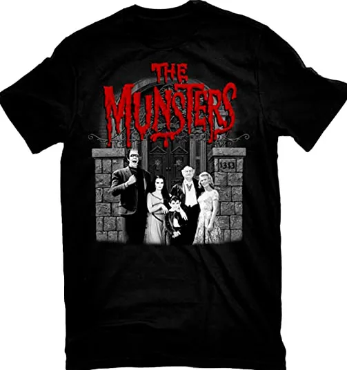 The Munsters T Shirt Gift All Size Cotton