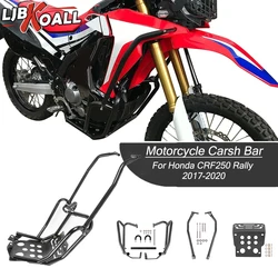 For Honda CRF250 CRF 250 Rally 2017-2020 2019 2018 Engine Guard Highway Crash Bar Frame Protection Bumper Motorcycle Accessories