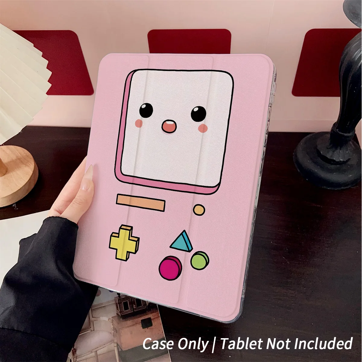 Slim Fit Premium TPU Tablet Cover, Shockproof Durable Lightweight Protective Case for iPad Samsung Huawei Honor Redmi Xiaomi