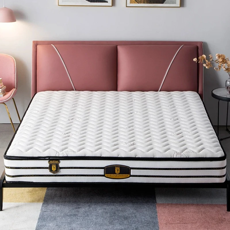 

King Size Mattresses Double Latex Firm Floor Mattress Luxury Designer Colchones De Cama Bedroom Furniture