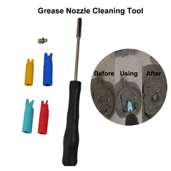 Grease Zerk Cleaner Grease Nozzle Cleaning Tools Make Greasing Easier and Cleaner