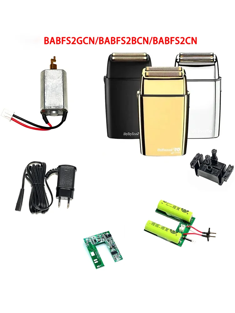 For BABFS2GCN/BABFS2BCN/BABFS2CN Charger Motherboard Electric Shaver Motor Battery Hair Clipper Accessory Guide Block