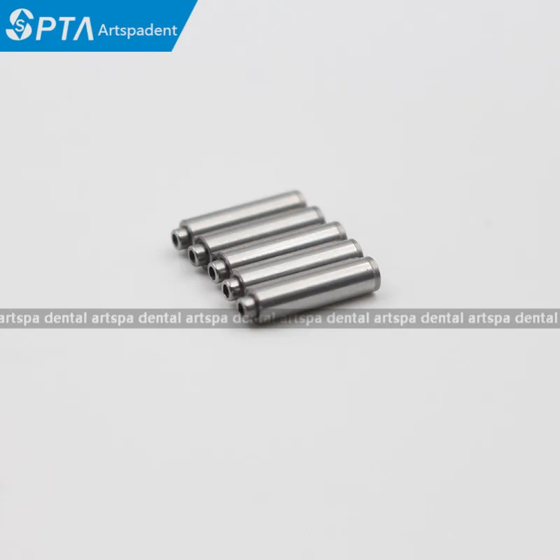 SPTA 5pcs 13.95mm Dental Push Spindle Dentist Handpiece Dentistry Shaft Cartridge Rotor Spare Parts