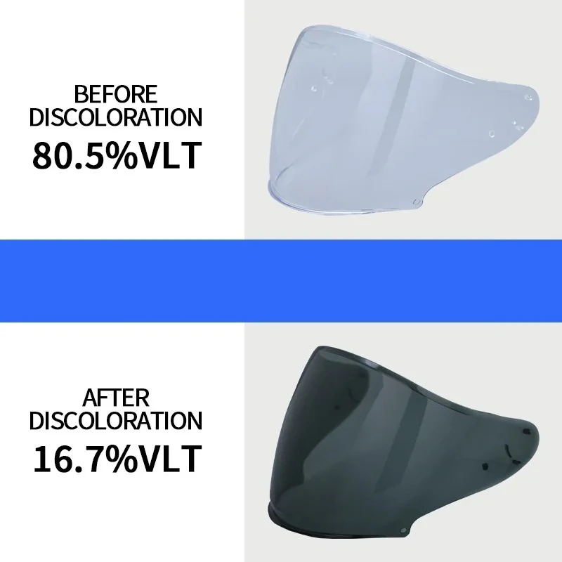 Фотохромный козырек для SHOEI J-Cruise 1/2 J-Force 4 CJ-2, линзы для мотоциклетного шлема, открытый щиток для лица, Capacete motosiklet de casque
