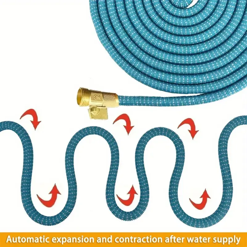 10 kinds Of Adjustable Spray Water Guns, Expandable Garden Hoses, 3/4 Connectors, Anti Twist Hoses, Car Washing Lawn Irrigation