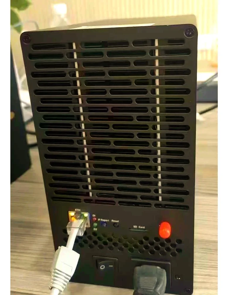 Nowy IceRiver AL2 Lite 2Th/s 500W ALPH Miner iceriver Alephium Miner Crypto ALPH Mine Blake3 Algorithm iceriver alph coin mining