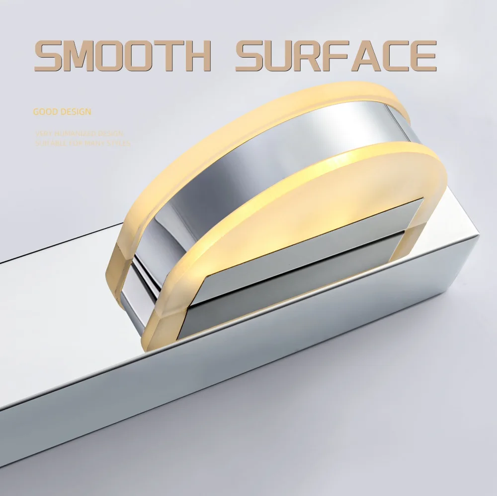 MantoLite Lampade da parete classiche per bagno Lampade da bagno per hotel Lampada da bagno a LED