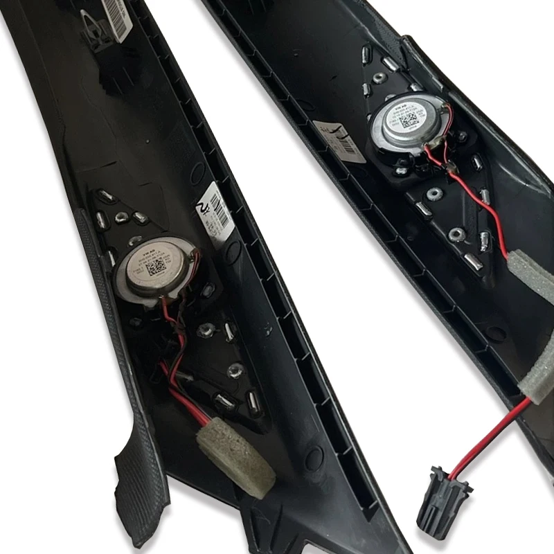 For VW Golf 7 7.5 Golf8 R-Line A Pillar Harman Kardon  Tweeter Black Grey A Pillar Trim Panel With Adapter Wire Cable view 3