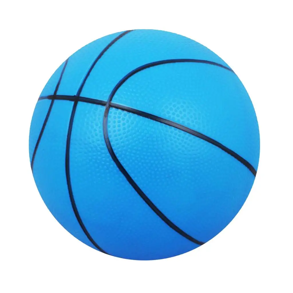Mini Basketball Toy Soft PVC Bouncy Ball for Kids Indoor Room Small Basket and Pool Game