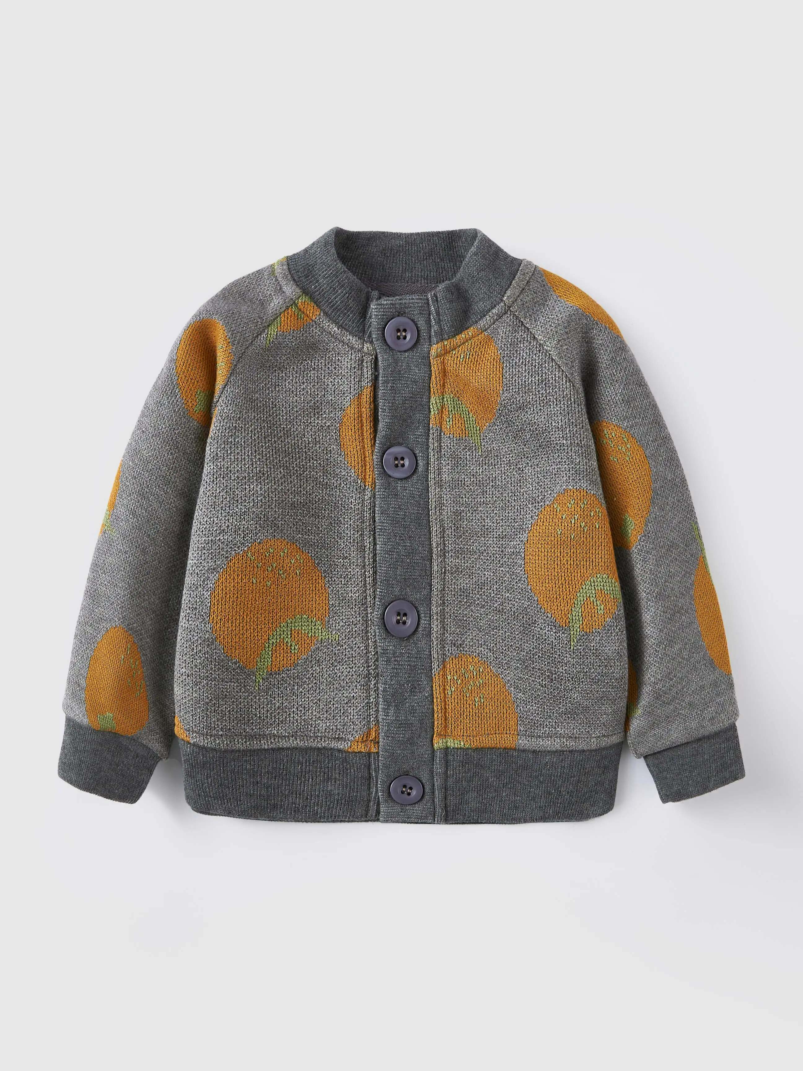 Autumn winter Newborn Lnfant Baby Boys and Girls Knitting Coat Long SleeveKids Fashion Cute Cartoon Baby Clothing