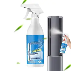 500ml Air Conditioner Cleaner Multi-purposes Foaming Sprayer Coil Condenser Strong Cleaning Dust Hvac Coil Cleaner Spray