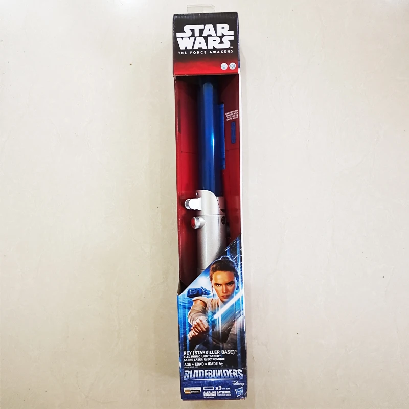 Hasbro Star Wars Electric Telescopic Lightsaber Sound Light Rey Luke Skywalker Darth Vader Jedi Knight Light Sword Toy C1568