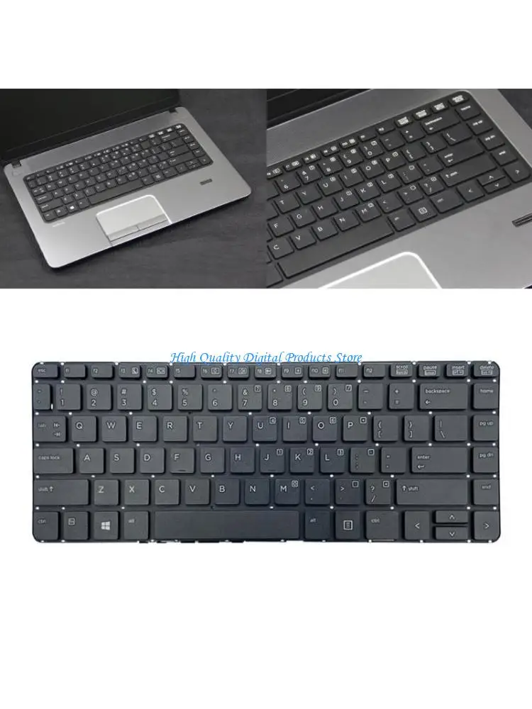 

U2je замена ноутбука для ноутбука ремонт клавиатуры для Progook 430 G1 Laptop US Layout английские клавиатуры с подсветкой