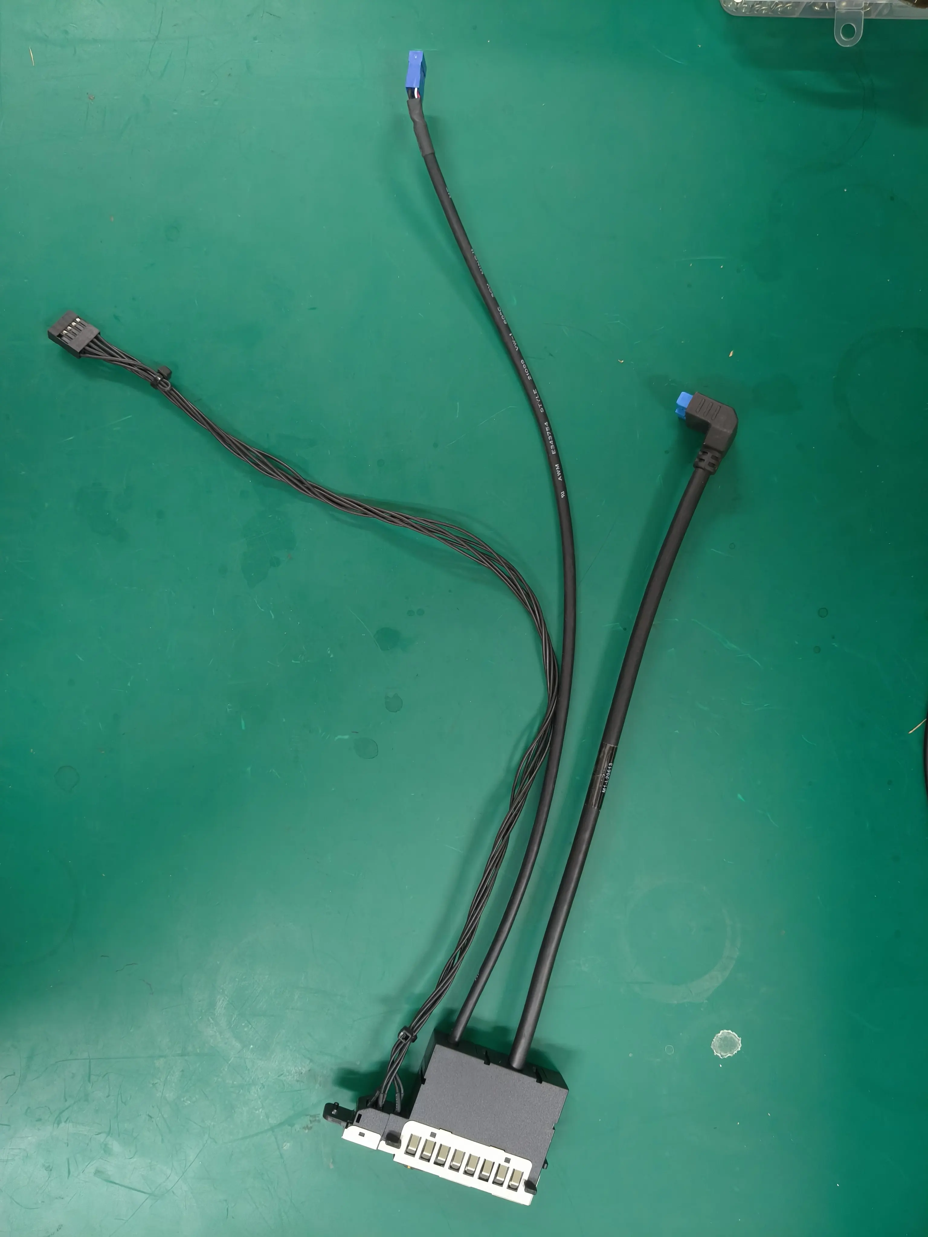 For HP Z2G4 SFF Power Switch, Audio USB Front Panel with Cable M1-L20613 Front Module